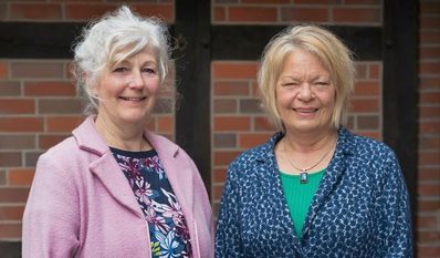 Das neue Lenkungsteam: Bettina Fuhrmann und Sabine Köster-Krause (v.l.).