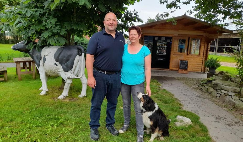Diana Hesse und ihr Mann freuen sich auf altbekannte und neue Besucher:innen.