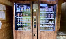 Die Automaten bieten viele leckere Produkte an - und das rund um die Uhr.