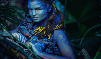 Technischer Fortschritt: Das Naturvolk der Na‘vi hat jetzt Gesichtsmuskulatur und Mimik.