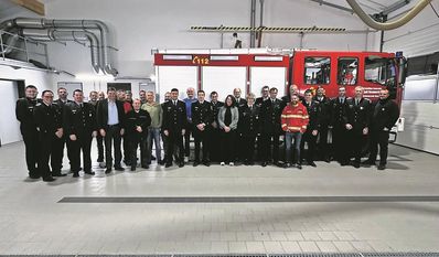 Die Vertreter der BOS konnten die Versammlung mit einem guten Gefühl verlassen.