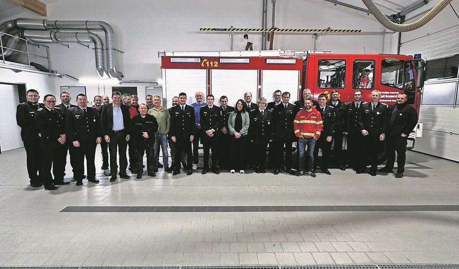 Die Vertreter der BOS konnten die Versammlung mit einem guten Gefühl verlassen.
