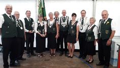 Das aktuelle Königshaus freut sich auf ein erfolgreiches Schützenfest.