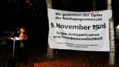 Die Worpsweder Initiative „Nie Wieder“ gedenkt jedes Jahr der jüdischen Opfer auf dem Rosa Abraham Platz, auch in diesem.