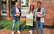 (v. l.) Das gut angenommene Angebot zeigt Michael Hannebacher, Isabel Otto und Rebecca Lehr, wie wichtig die Arbeit ist.