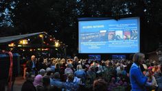 Open-Air-Kino in der Music Hall Worpswede