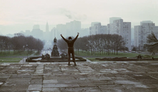 „Rocky“ spielt in Philadelphia und hat die Stufen vor dem Philadelphia Museum of Art mindestens genau so berühmt gemacht, wie den namensgebenden Titelhelden.