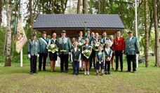 Der Schützenverein feierte am vergangenen Wochenende ein ausgelassenes Schützenfest zum 100-jährigen Vereinsjubiläum.