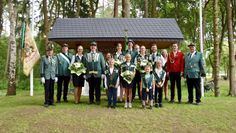 Der Schützenverein feierte am vergangenen Wochenende ein ausgelassenes Schützenfest zum 100-jährigen Vereinsjubiläum.