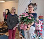 Petra Fischer (links) ist dankbar für die langjährige Arbeit von Karin Auerswald.