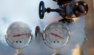 Der Druck kann nicht grenzenlos erhöht werden.