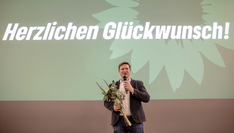 Kim Fürwentsches wurde von den Grünen offiziell zum Kandidaten für die Landratswahl bestimmt.