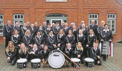 Der Spielmannszug der Feuerwehr Oerel wurde vor 70 Jahren gegründet und richtet bereits zum siebten Mal das Kreistreffen aus.