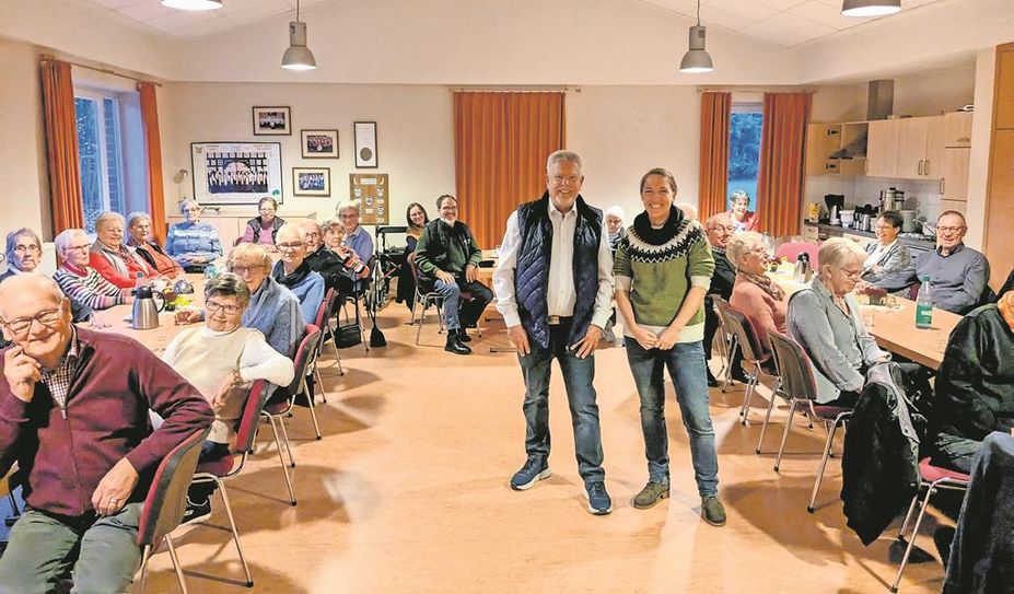 Gerhard Furtwängler und Johanna Geils teilen die Begeisterung für Norwegen.