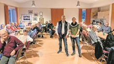 Gerhard Furtwängler und Johanna Geils teilen die Begeisterung für Norwegen.