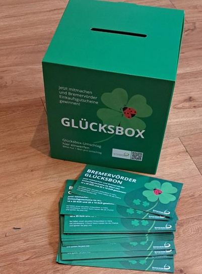 Mit ein wenig Glück können Bremervörder Einkäufer:innen tolle Gutscheine gewinnen.