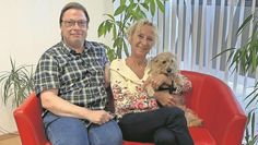 Jörn Brünjes und Birgit Wiechmann organisieren die erste öffentliche Armutskonferenz im Kreis Osterholz. Foto: limo