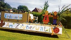 Der Erntefestumzug startet dieses Jahr in der Weide „Sandhauser Moor“, die Aufstellung erfolgt ab ab 12 Uhr.