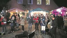 Beim Selsinger Weihnachtsmarkt tritt unter anderem der Posaunenchor auf. Auch der Weihnachtsmann kommt wieder vorbei.