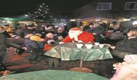 Beim Selsinger Weihnachtsmarkt tritt unter anderem der Posaunenchor auf. Auch der Weihnachtsmann kommt wieder vorbei.