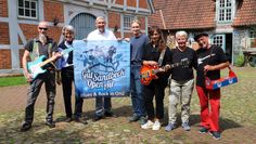 Zehn handverlesene Blues- und Rockbands sind am 2. und 3. August beim neunten Gut Sandbeck Open Air zu Gast.