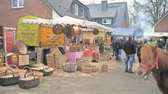 Beim Weihnachtsmarkt an der Sauhütte laden viele Stände zum Stöbern und Genießen ein.