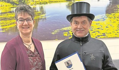 Britta Lütjen und Hartmut Krebs freuen sich auf die weitere Zusammenarbeit.