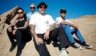 Das Bluesrock-Quartett aus Hamburg ist am 28. März in Worpswede zu Gast.
