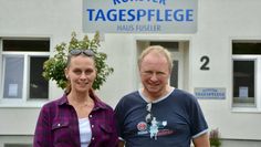Daniela Helmke und Betreiber Wilfried Fuseler freuen sich auf weitere Tagesgäste