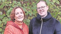 Maria Blondeau (links) und Katharina Weinlich unterstützen die Lilienthaler Grünen bei den Anliegen.