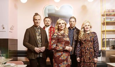 Das finnische Quintett tritt in der Music Hall auf.