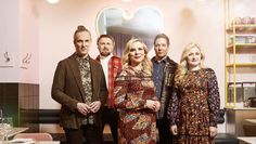 Das finnische Quintett tritt in der Music Hall auf.