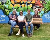 (v. l.) Marion Kaiser, Dr. Lena Gumnior, Christoph Abraham und Andreas von Glahn zogen ein positives Fazit der gemeinsam Gespräche.