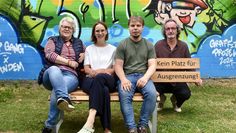 (v. l.) Marion Kaiser, Dr. Lena Gumnior, Christoph Abraham und Andreas von Glahn zogen ein positives Fazit der gemeinsam Gespräche.