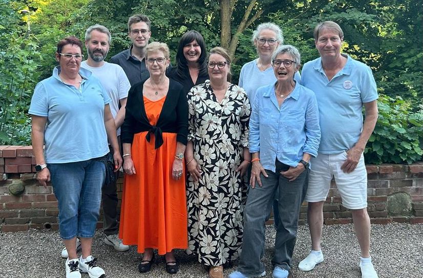 Die Kandidatinnen und Kandidaten hoffen auf ein gutes Ergebnis bei der Wahl am 13. September.