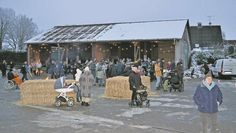Zahlreiche Besucher:innen strömten zum „lebendigen Adventskalender auf dem Bauernhof“ in Hollen.