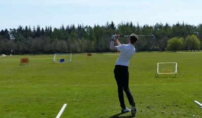 Am 1. Mai lädt der Golfclub Worpswede zum Schnuppertag. Foto: eb