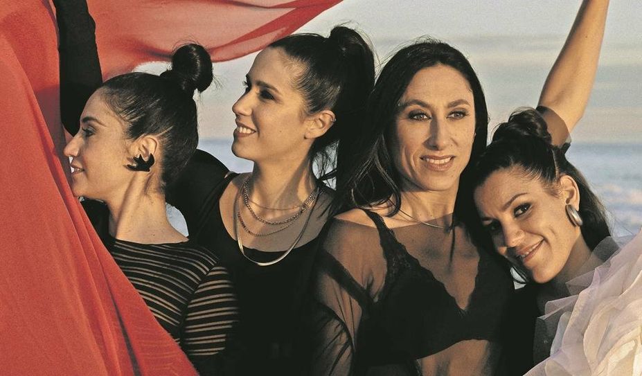 Das Quartett Las Migas begeistert mit lateinamerikanischen Elementen.