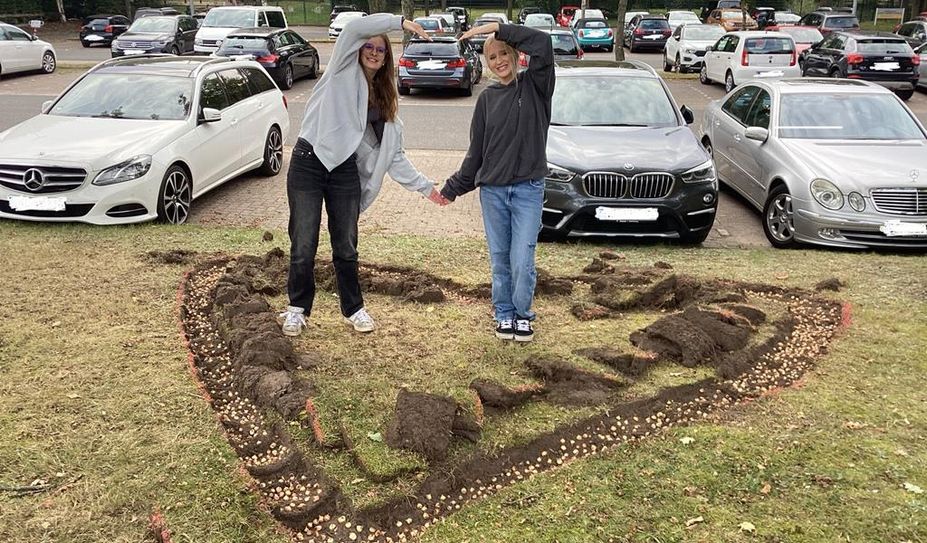 „Herz erklärt‘s - Gedenken und Erinnern beginnen in unserer Nachbarschaft“ - das war das Motto der Projekttage an der Haupt- und Realschule Ritterhude.