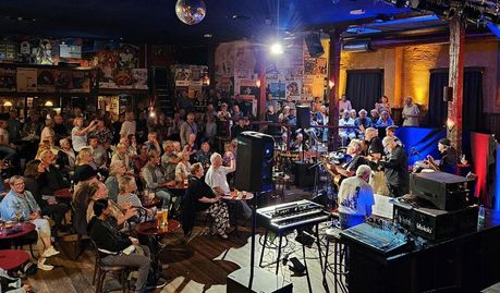 Die Sessions in der Music Hall sind seit vielen Jahren bei Publikum und Musikern gleichermaßen beliebt.