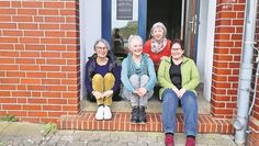 Das Lenkungsteam mit Liane Hudalla, Bettina Fuhrmann, Waltraut Laue und Anke Naujok (hospitiert noch) hat Grund zur Freude. Foto: akl