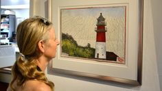 Im Rahmen der zwölften Sommerausstellung zeigt „Die Kleine Galerie am Moor“ Werke von Ole West. Der Künstler widmet sich vor allem maritimen Motiven.