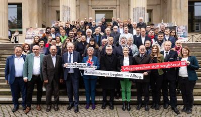 Die Kampagne zielt darauf ab, Antisemitismus im Alltag zu erkennen und entschlossen zu widersprechen.