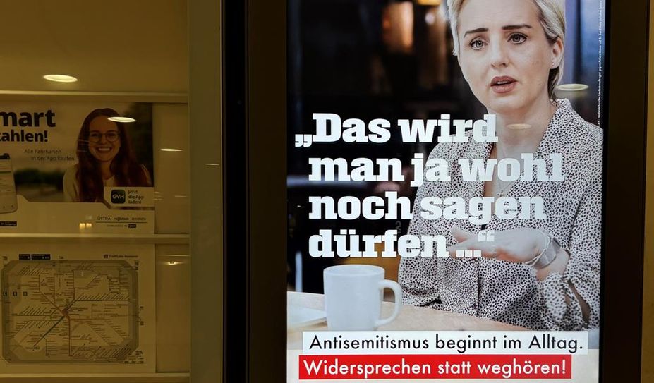 Die Kampagne zielt darauf ab, Antisemitismus im Alltag zu erkennen und entschlossen zu widersprechen.