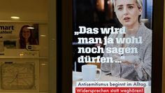 Die Kampagne zielt darauf ab, Antisemitismus im Alltag zu erkennen und entschlossen zu widersprechen.