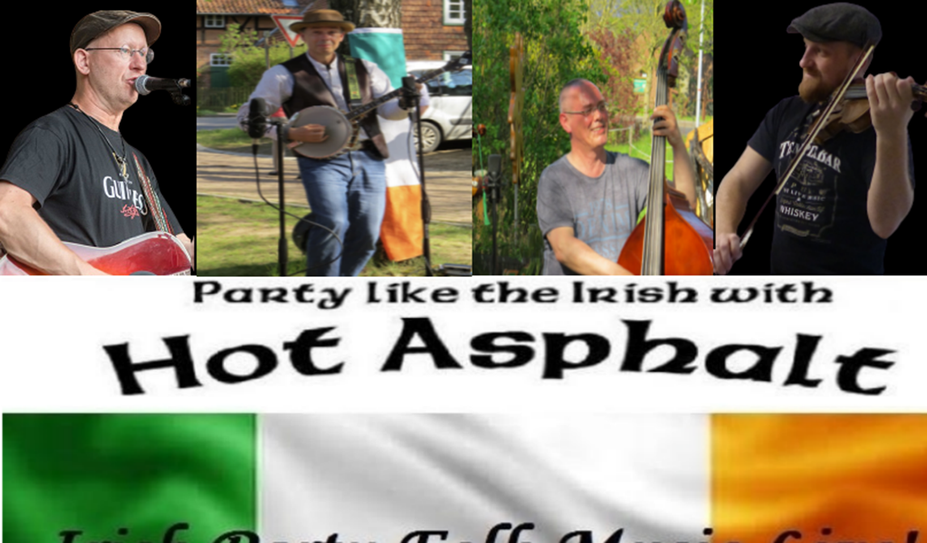 Hot Asphalt wird den Besuchern die irische Musik näherbringen.