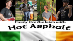 Hot Asphalt wird den Besuchern die irische Musik näherbringen.
