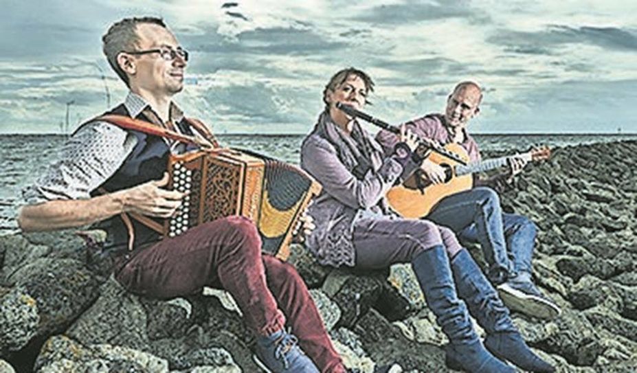 Iontach brachten vor kurzem ihr fünftes Album „Cuan“ heraus.