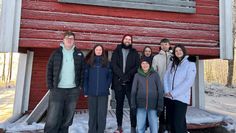 Die Jugendlichen hatten in Finnland sichtlich viel Spaß.