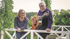 Christina Althaus und Jan de Grooth sind lange in der Musikbranche tätig, seit zehn Jahren musizieren sie gemeinsam.
